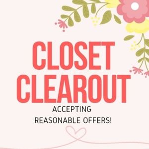 Closet Open!!!